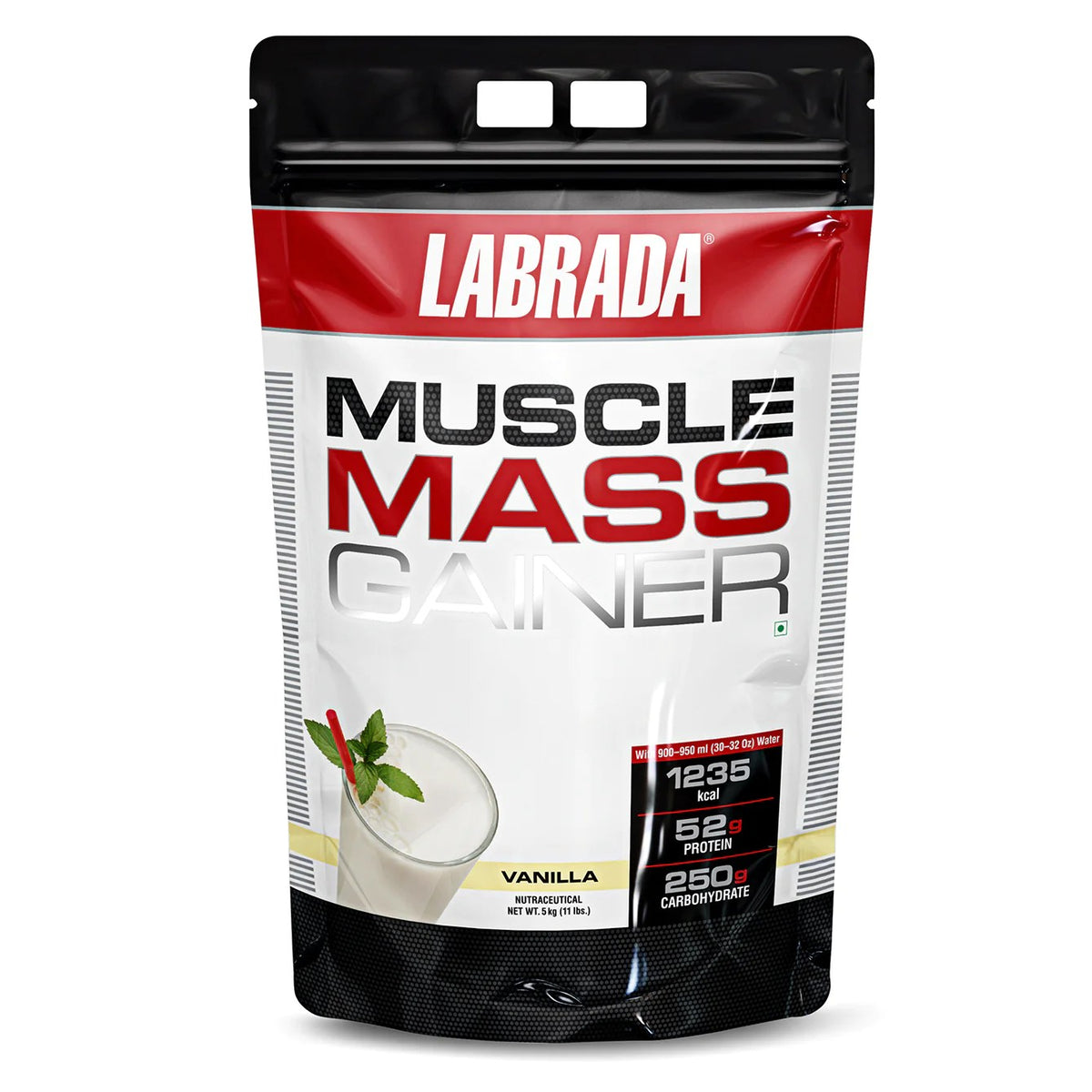 LABRADA MUSCLE MASS GAINER | 2LB