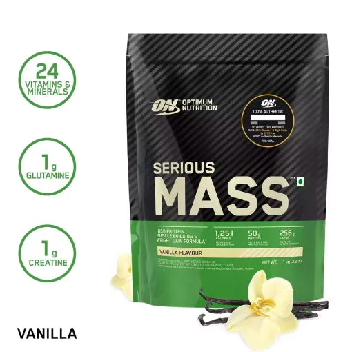 ON Serious Mass Weight Gainer | 2LB PACK
