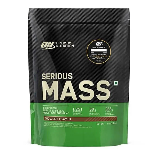 ON Serious Mass Weight Gainer | 2LB PACK