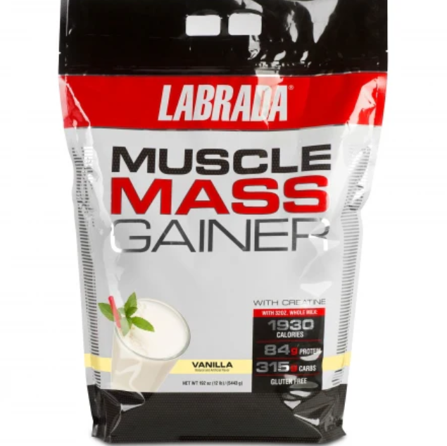 LABRADA MUSCLE MASS GAINER | 2LB
