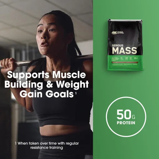 ON Serious Mass Weight Gainer | 2LB PACK